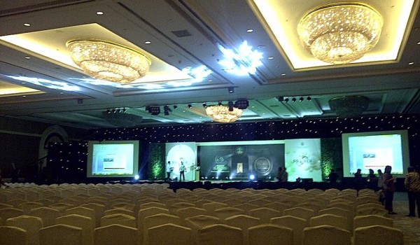 Event Kementrian Lingkungan Hidup “Malam Anugerah Proper 2013” 10 December 2013 @Shangri-La Hotel Jakarta