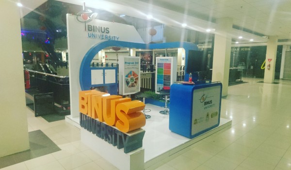 Event : BINUS University Expo 12-18 February 2018 @Botani Square Bogor Jawa Barat.