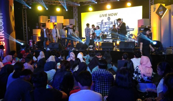 Event : DETIK.COM  – Streaming 11 Jam “d’Hot Music Day” 9 March 2018 @Kuningan City Jakarta