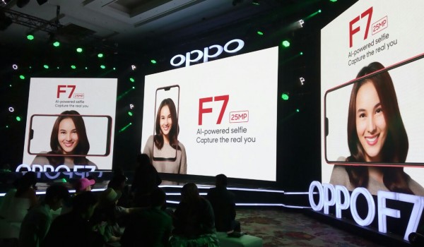 Event : OPPO Indonesia – LIVE Streaming OPPO F7, 17 April 2018 @Fairmount Hotel Jakarta