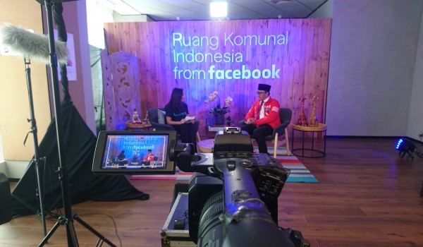 LIVE Event : Streaming FACEBOOK Indonesia & Kumparan “Minister Live ! Series. 15 Agustus 2018 With Bapak Imam Nahrawi – MENPORA RI  @One Pasific Place Jakarta