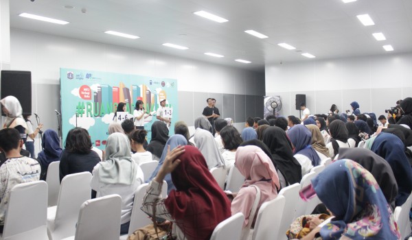 Event : PT.MRT Jakarta, “Ruang Membaca Jakarta” 8 September 2019 @Stasiun MRT Bundaran HI Jakarta Pusat
