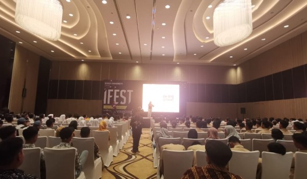 Event : BINUS IFEST (Inspiring Festival) Semarang – Jawa tengah 13 September 2019 @PO Hotel Semarang Jawa Tengah