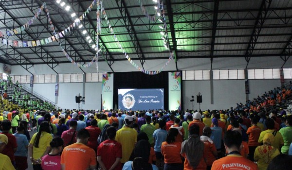 Event : BINUS OLYMPICS 2019,  7 December 2019 @GBK Senayan Jakarta