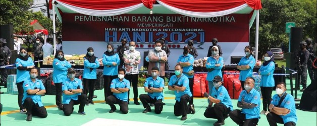 Event : BNN RI – HANI 2021 (Hari Anti Narkotika International) 28 Juni 2021 @Pusat Rehabilitasi BNN RI Lido Bogor – Indonesia