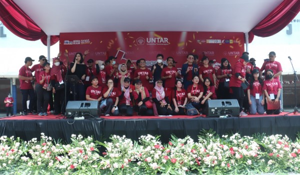 Dengan Bangga Kami menjadi bagian dalam Event : Dies Natalis Universitas Tarumanegara ke 63 tahun, 1 October 2022 @Kampus UNTAR Jakarta
