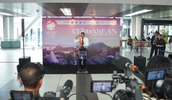 Event : PT.MRT “Opening Ceremony CELEBRASEAN” 7 September 2023 @Stasiun MRT ASEAN Jakarta